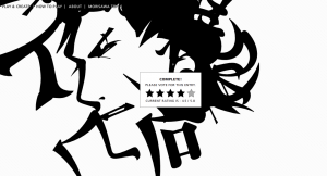 Illustration à partir de polices nippones