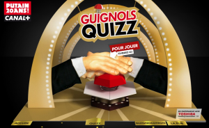 Canal plus les Guignols : Putain 20 ans